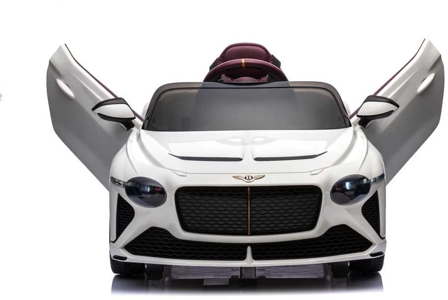 Toycars Elektrinis vaikų automobilis, Bentley Bacalar, 108x65x45 cm, Balta