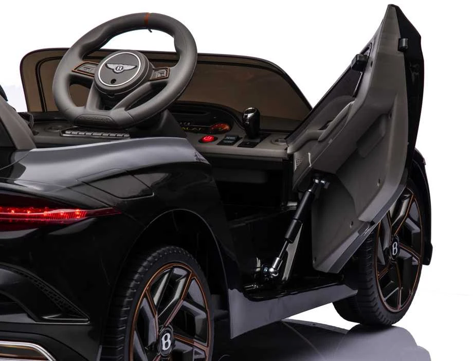 Toycars Elektrinis vaikų automobilis, Bentley Bacalar, 108x65x45 cm, Juodas
