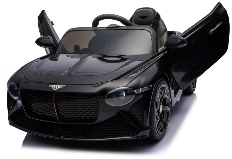 Toycars Elektrinis vaikų automobilis, Bentley Bacalar, 108x65x45 cm, Juodas