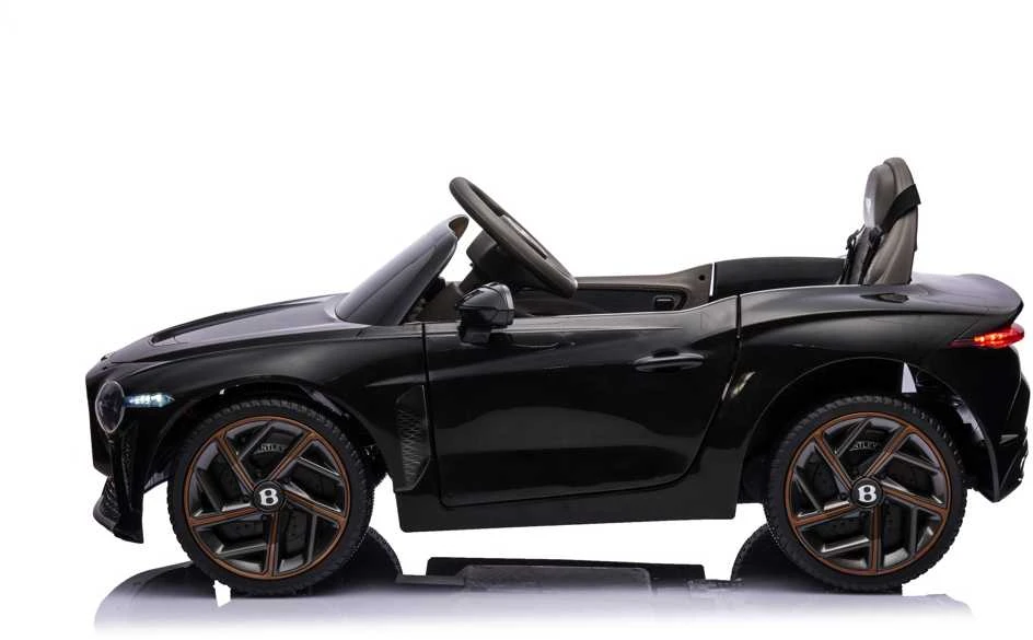 Toycars Elektrinis vaikų automobilis, Bentley Bacalar, 108x65x45 cm, Juodas
