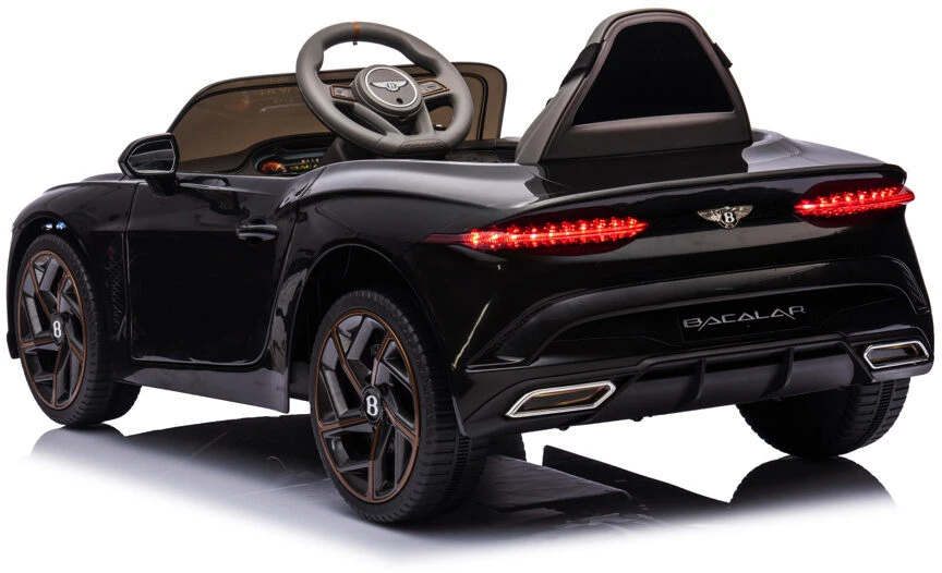 Toycars Elektrinis vaikų automobilis, Bentley Bacalar, 108x65x45 cm, Juodas