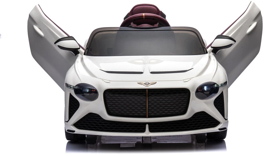 Toycars Elektrinis vaikų automobilis, Bentley Bacalar, 108x65x45 cm, Balta