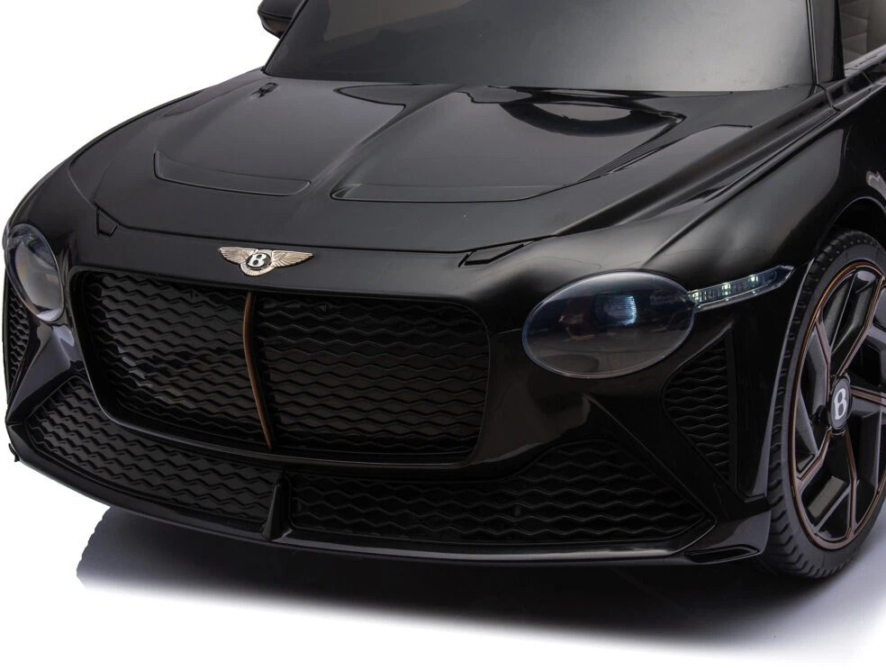 Toycars Elektrinis vaikų automobilis, Bentley Bacalar, 108x65x45 cm, Juodas