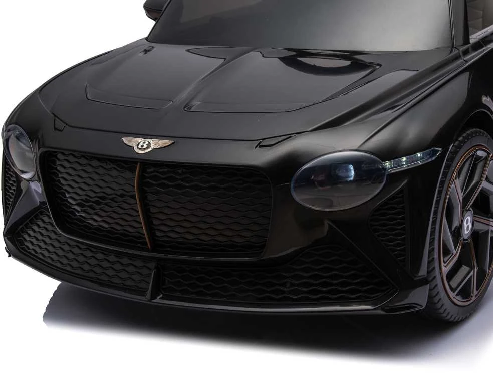 Toycars Elektrinis vaikų automobilis, Bentley Bacalar, 108x65x45 cm, Juodas