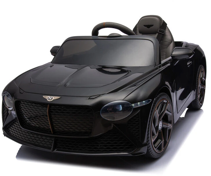 Toycars Elektrinis vaikų automobilis, Bentley Bacalar, 108x65x45 cm, Juodas