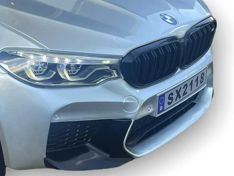 Toycars Elektrinis vaikų automobilis, BMW M5, 124x74x55 cm, Balta