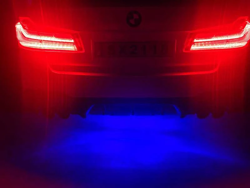 Toycars Elektrinis vaikų automobilis, BMW M5, 124x74x55 cm, Balta