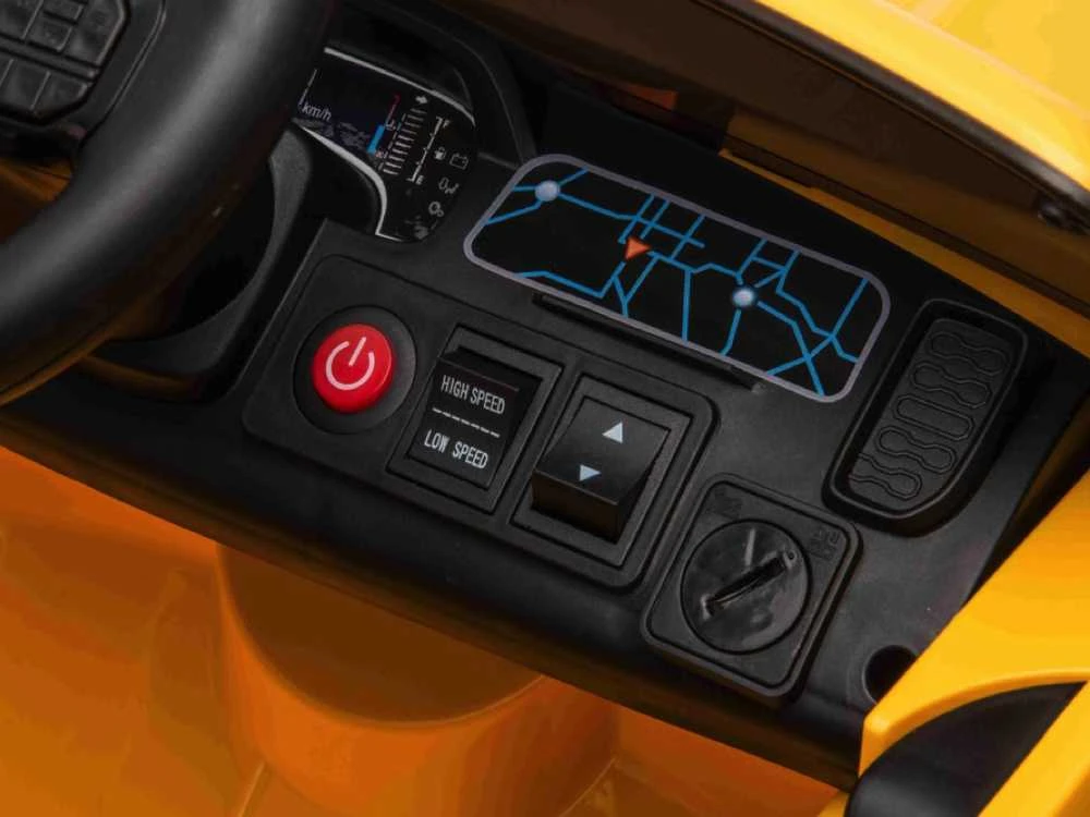 Toycars Elektrinis vaikų automobilis, Ford Ranger, 105x64x58 cm, Pilka