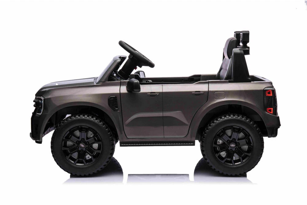 Toycars Elektrinis vaikų automobilis, Ford Ranger, 105x64x58 cm, Pilka