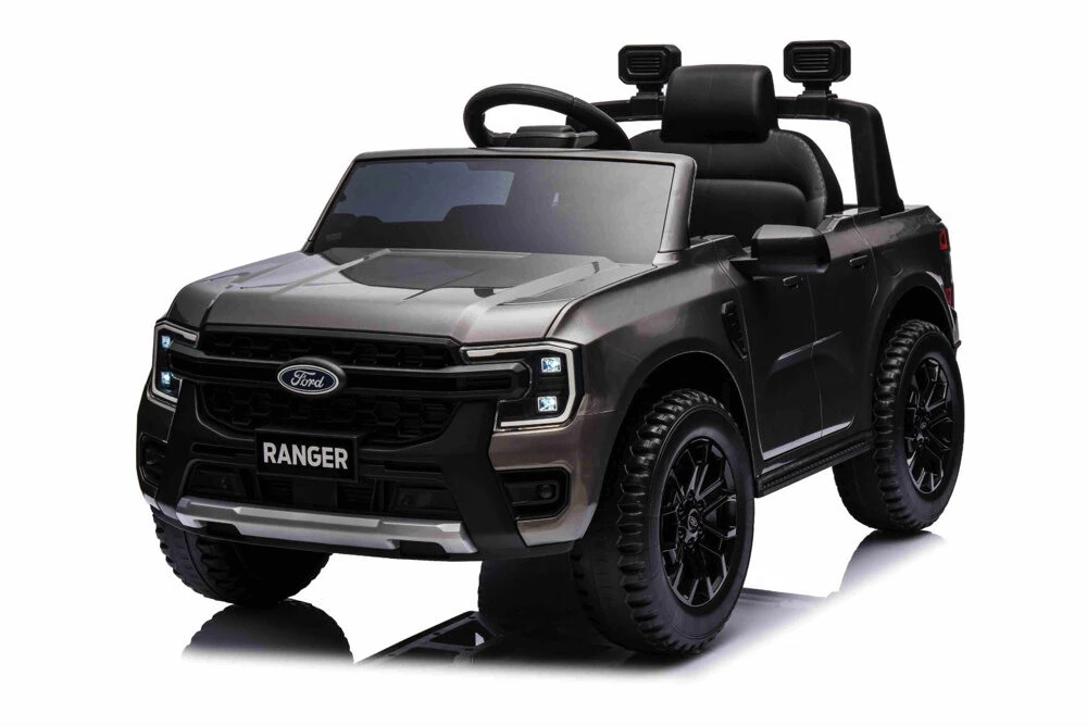Toycars Elektrinis vaikų automobilis, Ford Ranger, 105x64x58 cm, Pilka