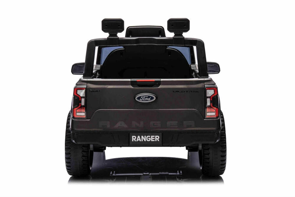 Toycars Elektrinis vaikų automobilis, Ford Ranger, 105x64x58 cm, Pilka