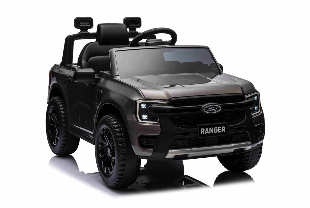 Toycars Elektrinis vaikų automobilis, Ford Ranger, 105x64x58 cm, Pilka