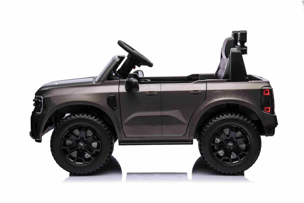 Toycars Elektrinis vaikų automobilis, Ford Ranger, 105x64x58 cm, Pilka