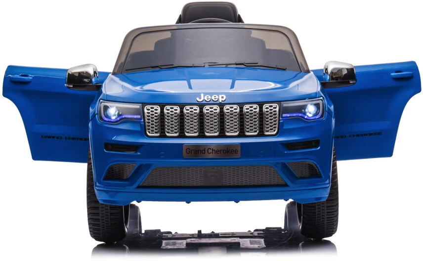 Toycars Elektrinis vaikų automobilis, Jeep Grand Cherokee, 114x76x58 cm, Mėlynas