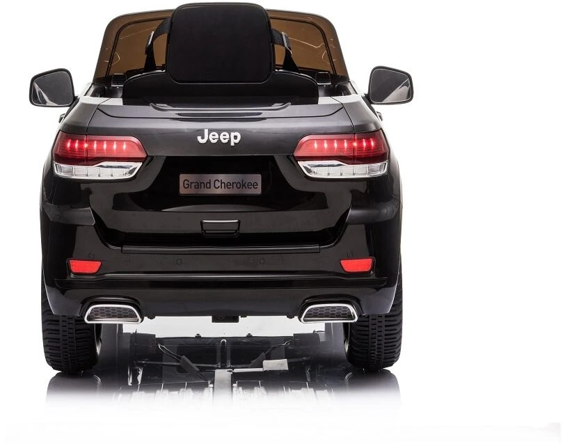 Toycars Elektrinis vaikų automobilis, Jeep Grand Cherokee, 114x76x58 cm, Juoda