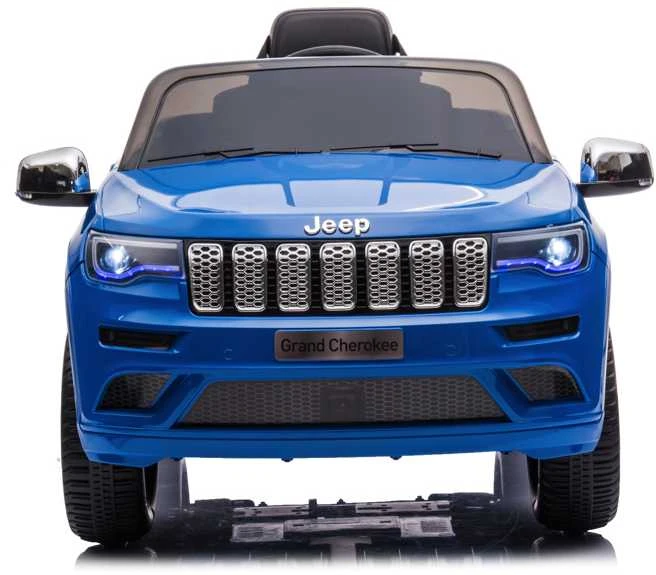 Toycars Elektrinis vaikų automobilis, Jeep Grand Cherokee, 114x76x58 cm, Mėlynas