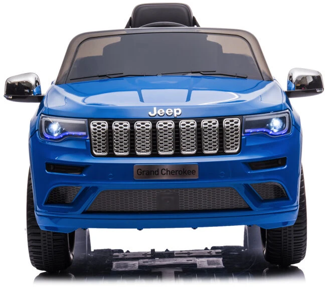 Toycars Elektrinis vaikų automobilis, Jeep Grand Cherokee, 114x76x58 cm, Mėlynas