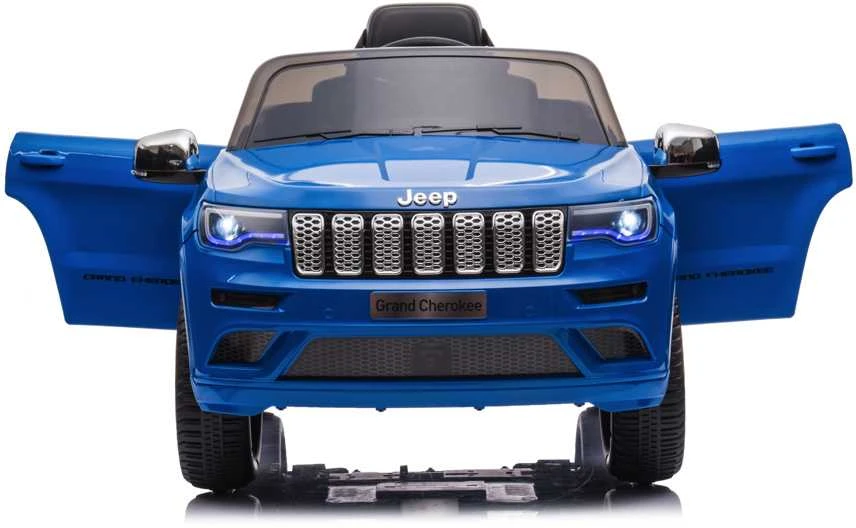 Toycars Elektrinis vaikų automobilis, Jeep Grand Cherokee, 114x76x58 cm, Mėlynas