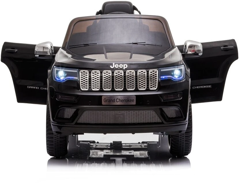 Toycars Elektrinis vaikų automobilis, Jeep Grand Cherokee, 114x76x58 cm, Juoda