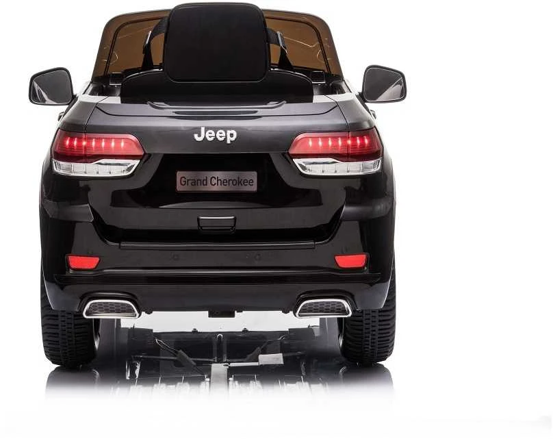 Toycars Elektrinis vaikų automobilis, Jeep Grand Cherokee, 114x76x58 cm, Juoda