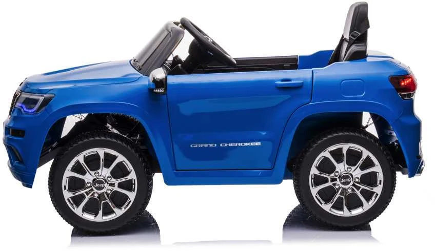 Toycars Elektrinis vaikų automobilis, Jeep Grand Cherokee, 114x76x58 cm, Mėlynas