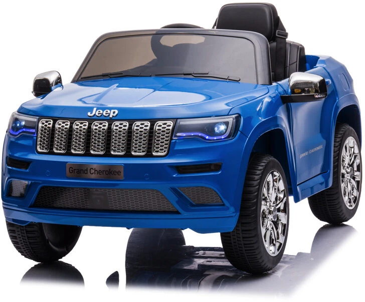 Toycars Elektrinis vaikų automobilis, Jeep Grand Cherokee, 114x76x58 cm, Mėlynas