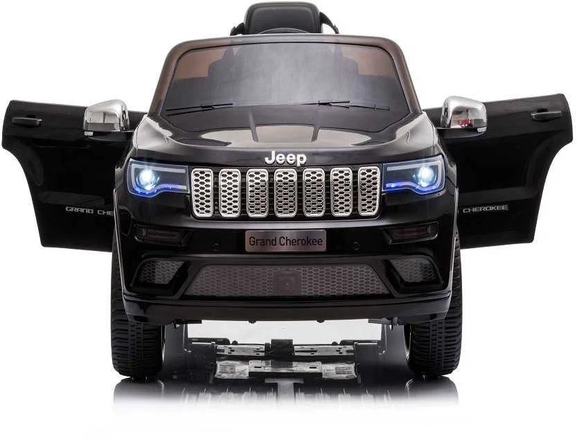 Toycars Elektrinis vaikų automobilis, Jeep Grand Cherokee, 114x76x58 cm, Juoda