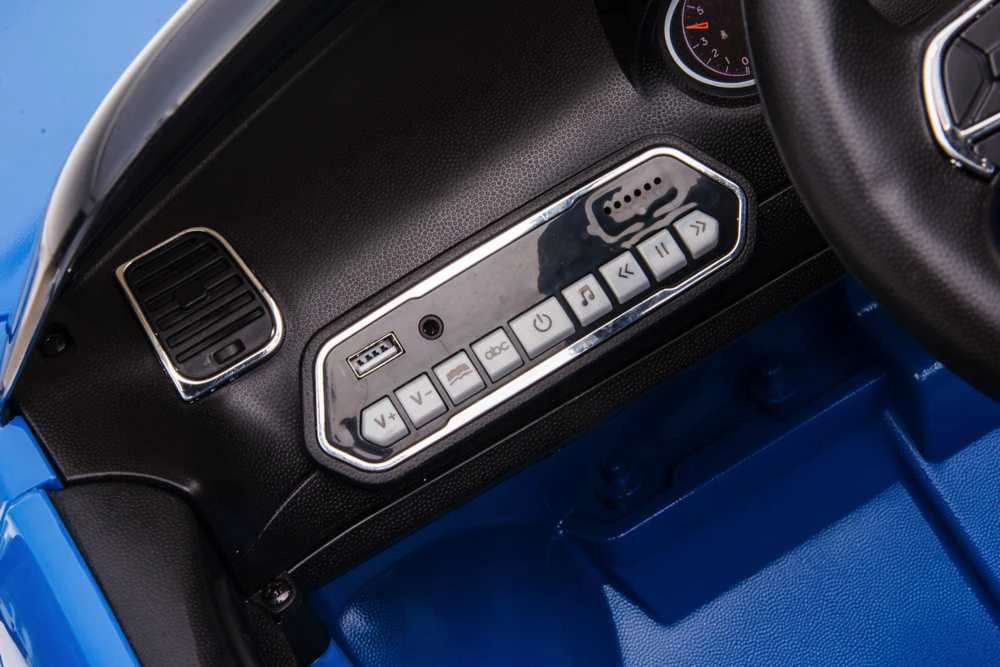 Toycars Elektrinis vaikų automobilis, Jeep Grand Cherokee, 114x76x58 cm, Mėlynas