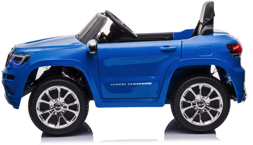 Toycars Elektrinis vaikų automobilis, Jeep Grand Cherokee, 114x76x58 cm, Mėlynas