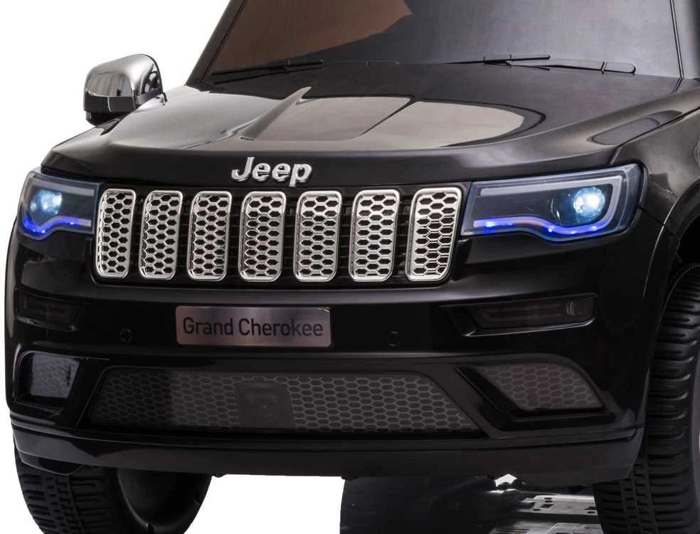 Toycars Elektrinis vaikų automobilis, Jeep Grand Cherokee, 114x76x58 cm, Juoda