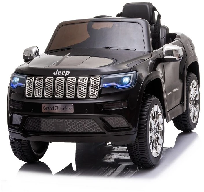 Toycars Elektrinis vaikų automobilis, Jeep Grand Cherokee, 114x76x58 cm, Juoda