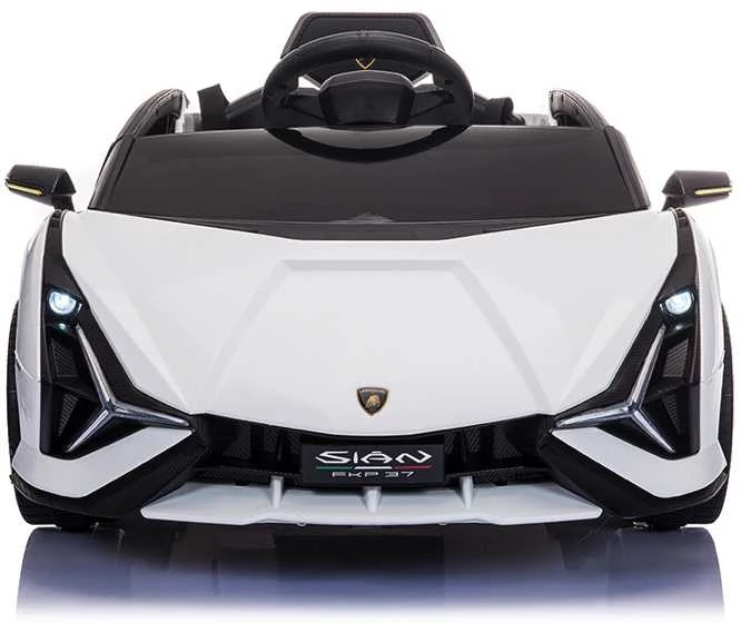 Toycars Elektrinis automobilis vaikams, Lamborghini Sian, 108x62x40 cm, Rožinė