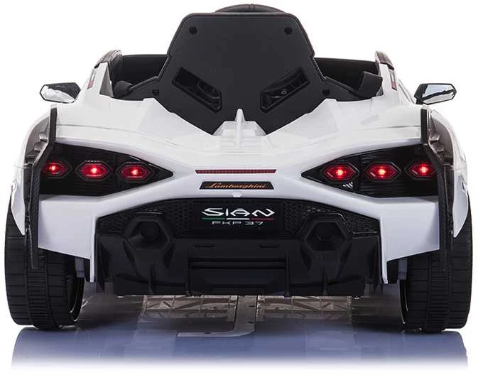 Toycars Elektrinis automobilis vaikams, Lamborghini Sian, 108x62x40 cm, Rožinė