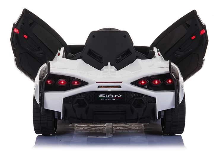 Toycars Elektrinis automobilis vaikams, Lamborghini Sian, 108x62x40 cm, Rožinė