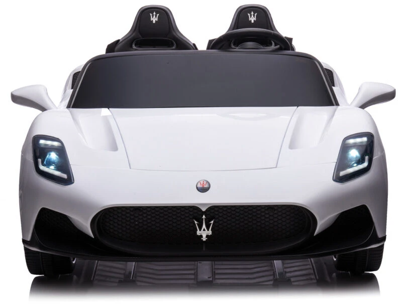 Toycars Elektrinis vaikų automobilis, Maserati MC20, 175x105x66 cm, Baltas