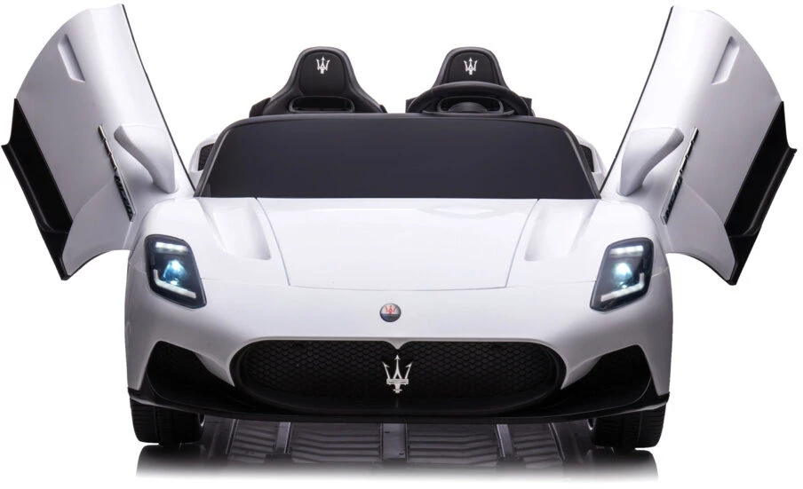 Toycars Elektrinis vaikų automobilis, Maserati MC20, 175x105x66 cm, Baltas