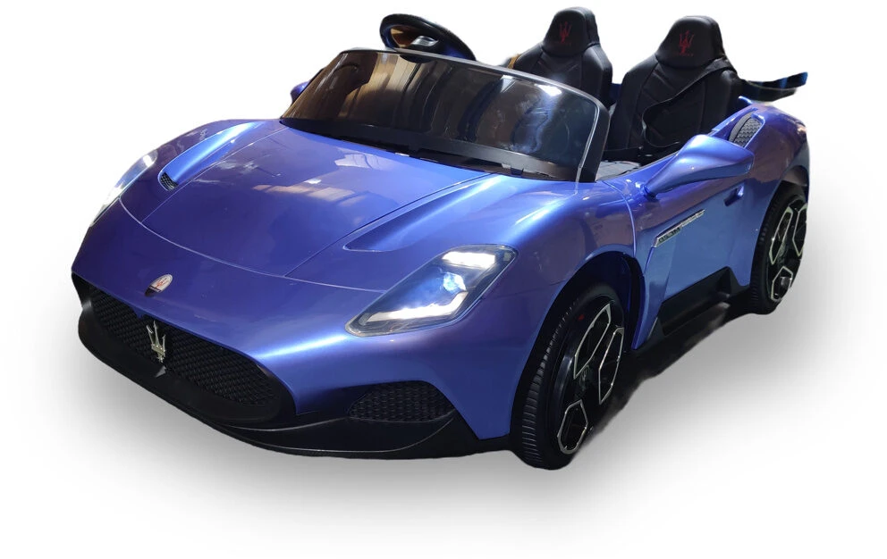 Toycars Elektrinis vaikų automobilis, Maserati MC20, 175x105x66 cm, Mėlynas