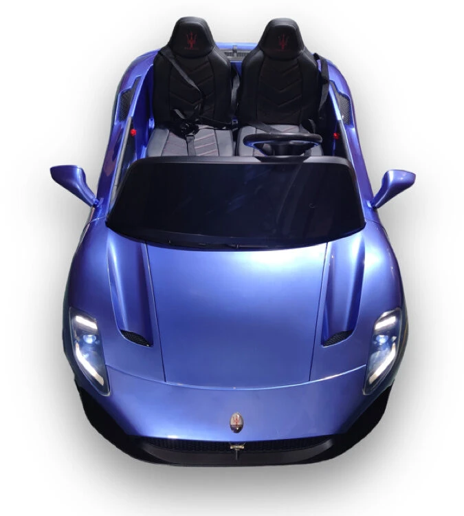 Toycars Elektrinis vaikų automobilis, Maserati MC20, 175x105x66 cm, Mėlynas