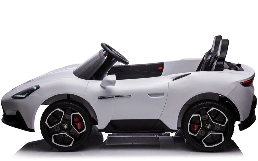 Toycars Elektrinis vaikų automobilis, Maserati MC20, 175x105x66 cm, Baltas