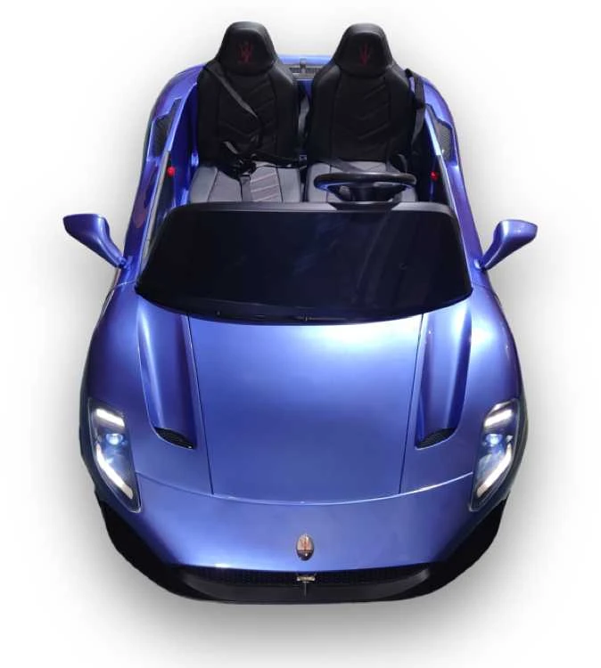 Toycars Elektrinis vaikų automobilis, Maserati MC20, 175x105x66 cm, Mėlynas