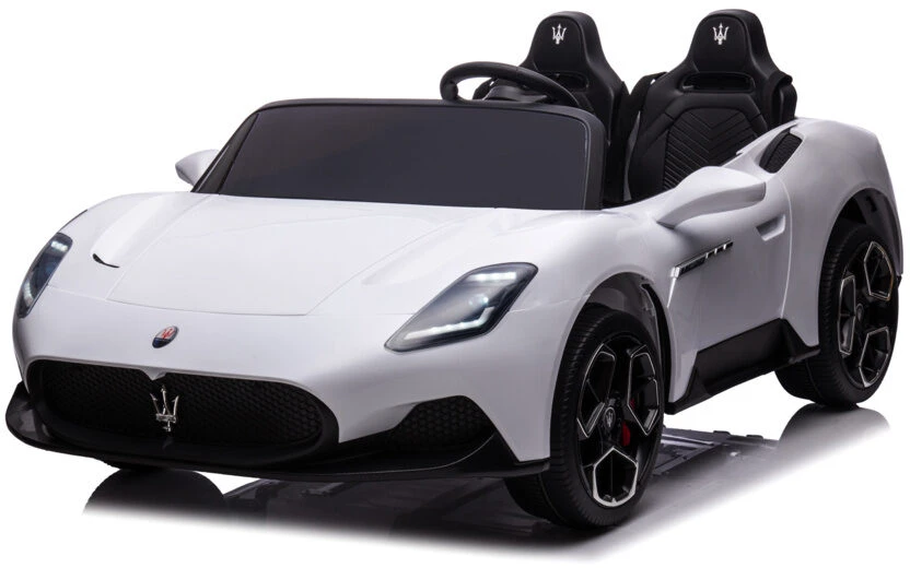 Toycars Elektrinis vaikų automobilis, Maserati MC20, 175x105x66 cm, Baltas