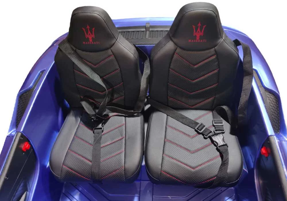 Toycars Elektrinis vaikų automobilis, Maserati MC20, 175x105x66 cm, Mėlynas