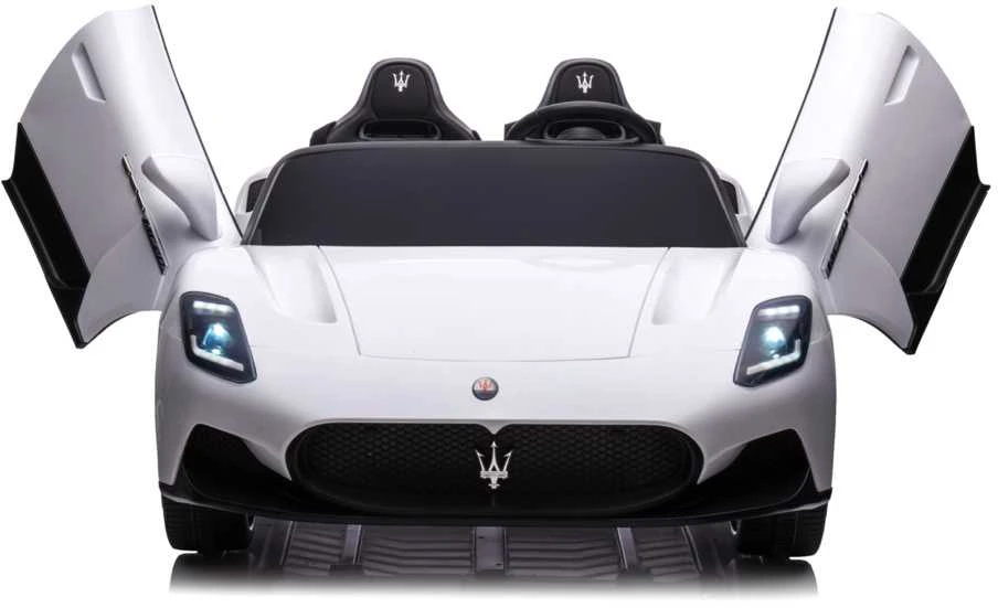 Toycars Elektrinis vaikų automobilis, Maserati MC20, 175x105x66 cm, Baltas