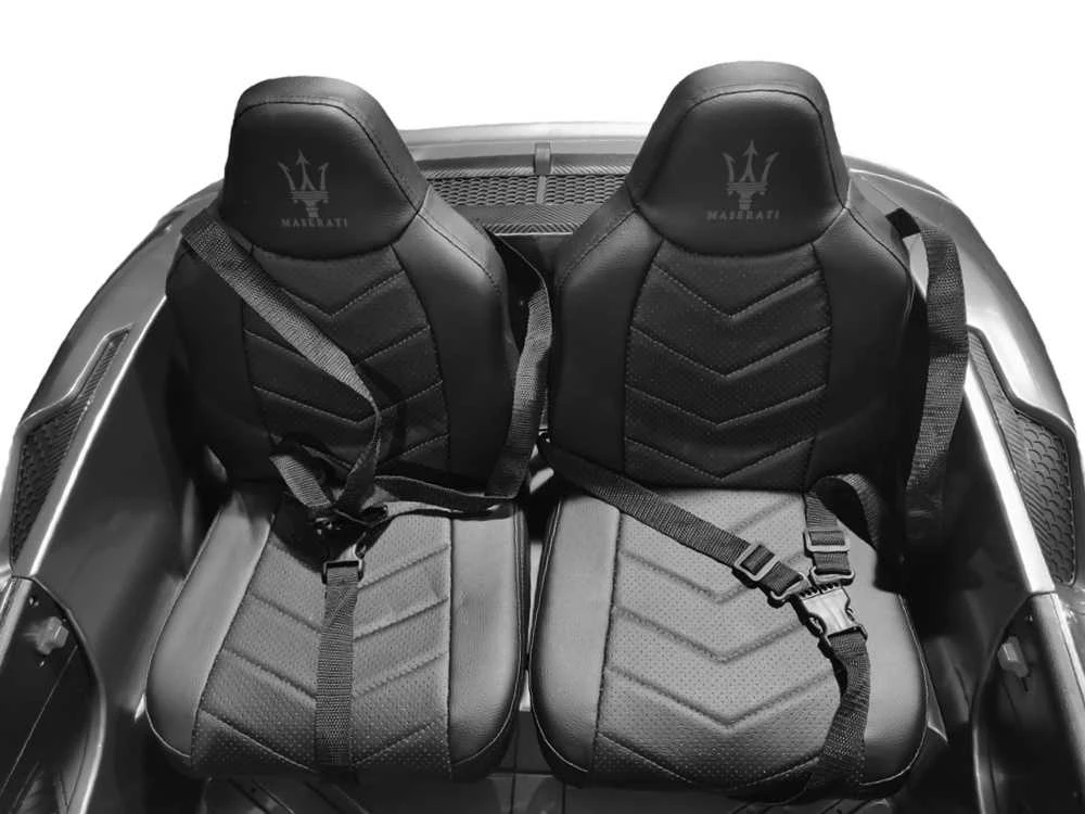 Toycars Elektrinis vaikų automobilis, Maserati MC20, 175x105x66 cm, Baltas
