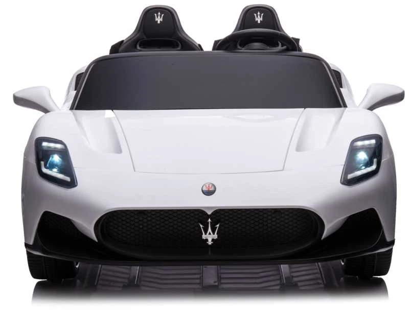 Toycars Elektrinis vaikų automobilis, Maserati MC20, 175x105x66 cm, Baltas