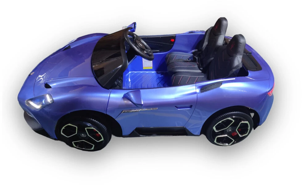 Toycars Elektrinis vaikų automobilis, Maserati MC20, 175x105x66 cm, Mėlynas