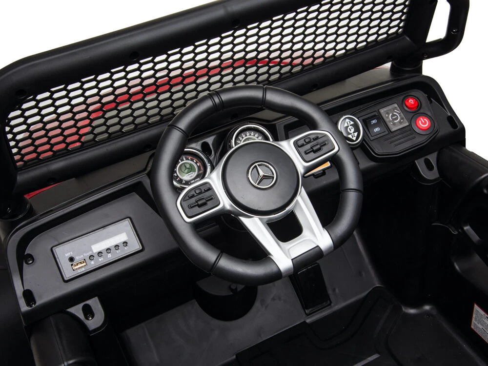 Toycars Elektrinis vaikų automobilis, Mercedes-Benz Unimog