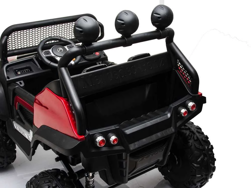 Toycars Elektrinis vaikų automobilis, Mercedes-Benz Unimog