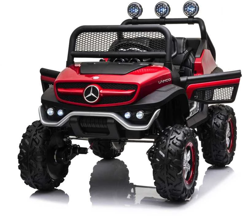 Toycars Elektrinis vaikų automobilis, Mercedes-Benz Unimog