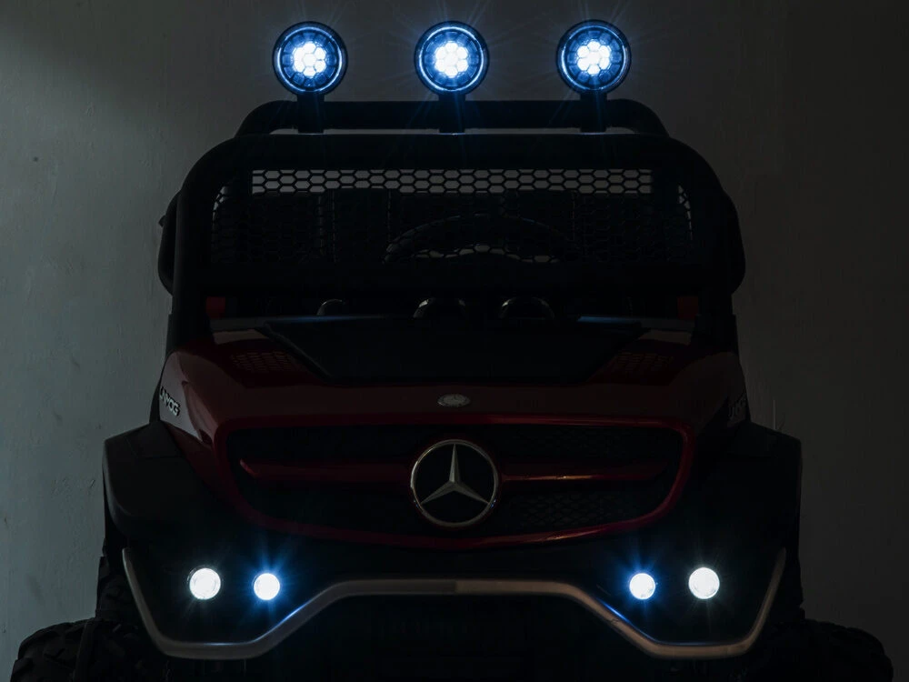 Toycars Elektrinis vaikų automobilis, Mercedes-Benz Unimog